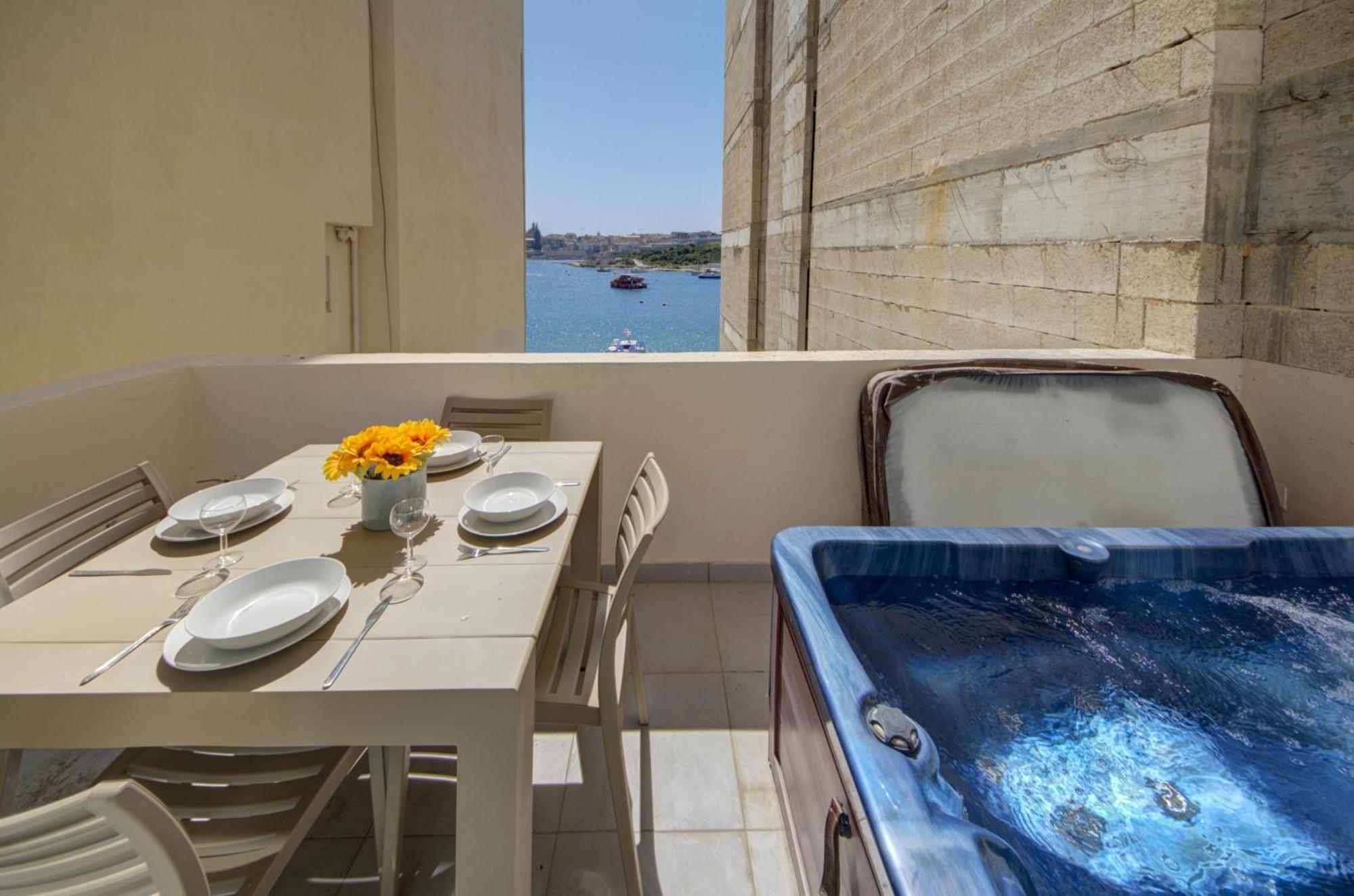 Sapphire Residences - Sliema 2 Bedroom Apartments With Views By Shortletsmalta ภายนอก รูปภาพ