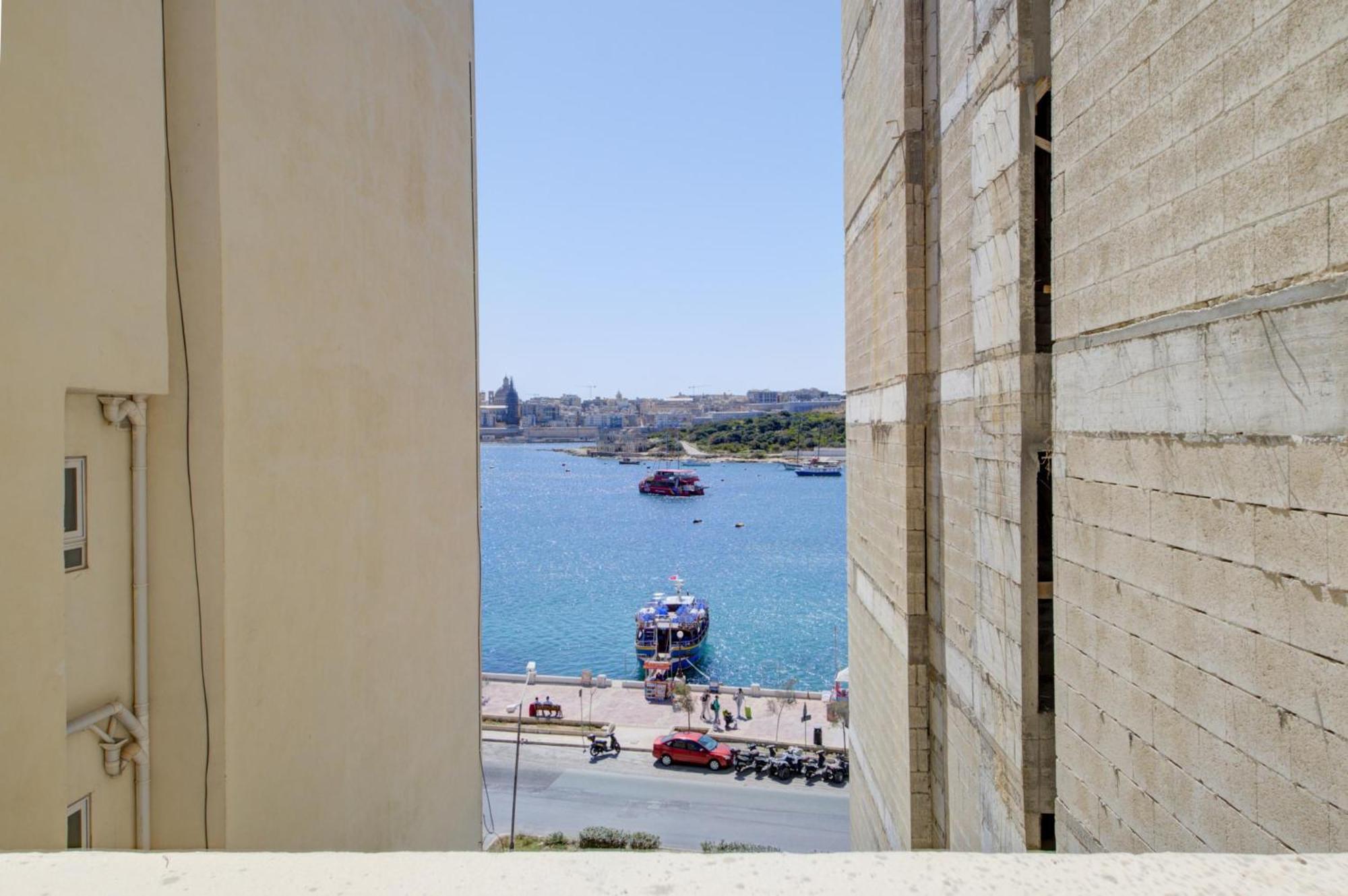 Sapphire Residences - Sliema 2 Bedroom Apartments With Views By Shortletsmalta ภายนอก รูปภาพ