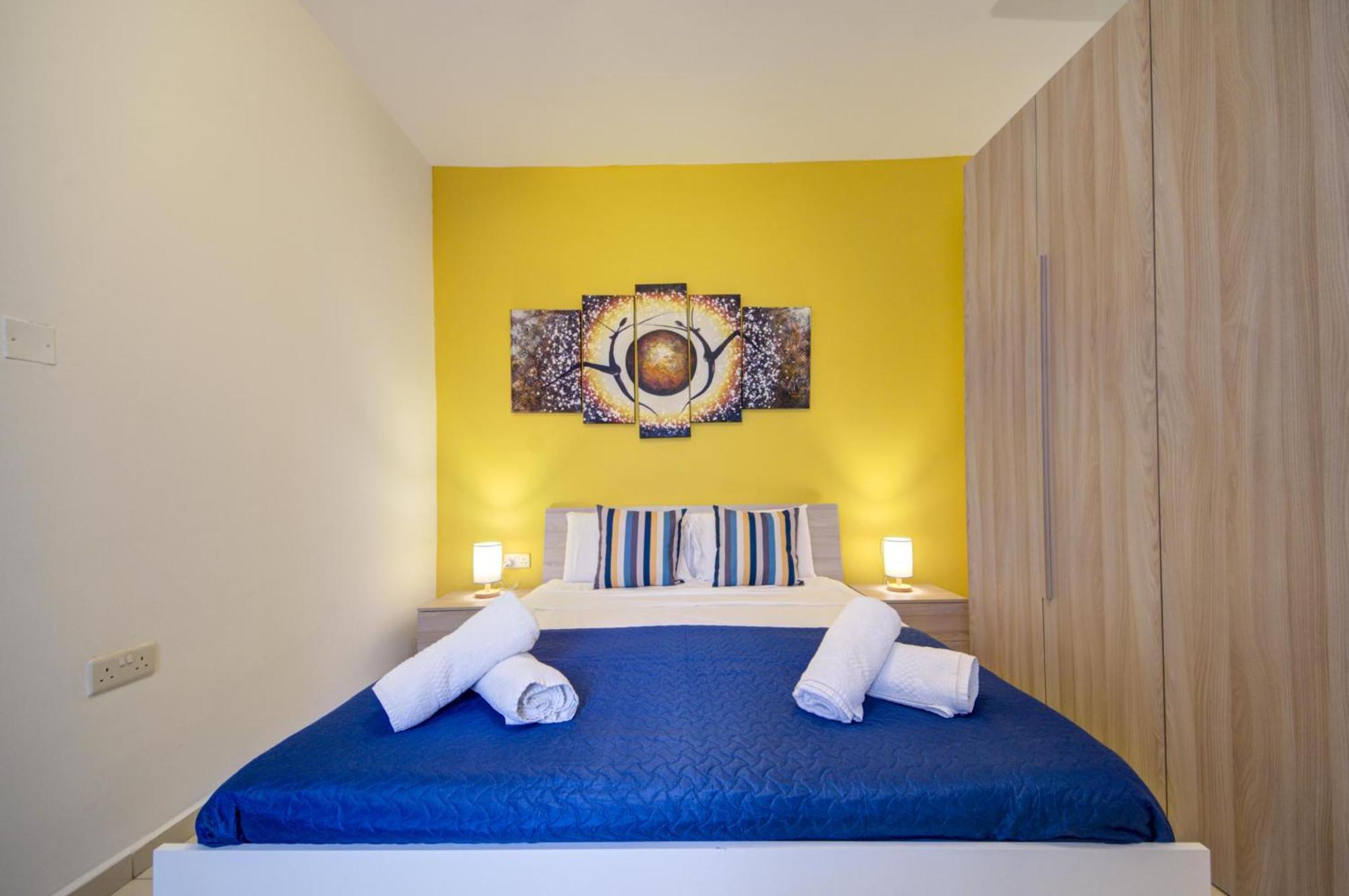Sapphire Residences - Sliema 2 Bedroom Apartments With Views By Shortletsmalta ภายนอก รูปภาพ