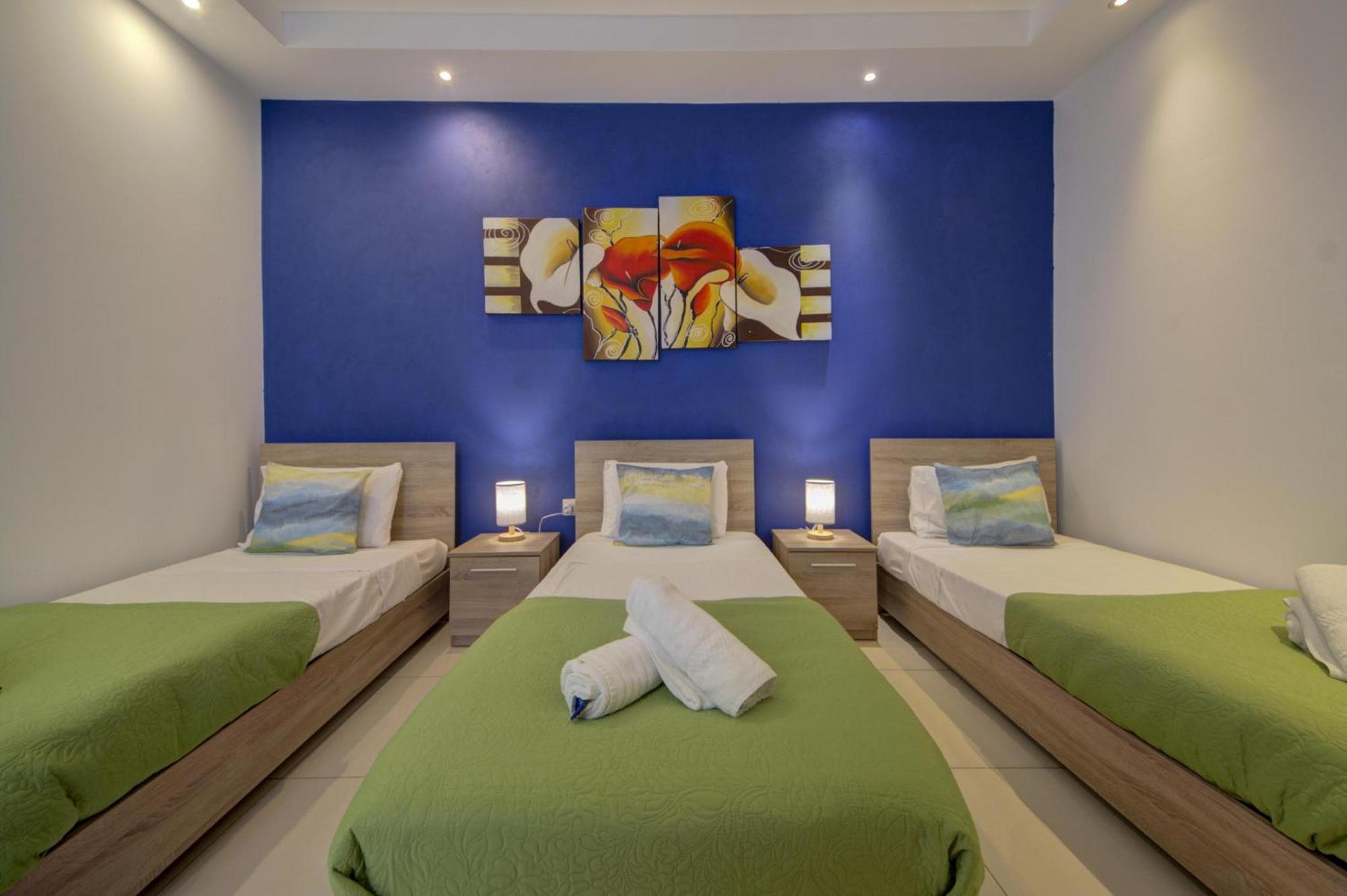 Sapphire Residences - Sliema 2 Bedroom Apartments With Views By Shortletsmalta ภายนอก รูปภาพ
